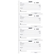 Olympic 616 Cash Receipt Book 4 To View Carbon Duplicate 250 X 135Mm 75 Leaf