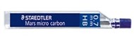 Staedtler Mars Micro Carbon Mechanical Pencil Leads 07Mm Hb Tube 12