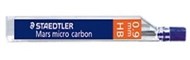 Staedtler Mars Micro Carbon Mechanical Pencil Leads 09Mm Hb Tube 12