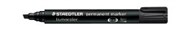 Staedtler Lumocolor Permanent Marker Chisel 25Mm Black