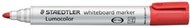 Staedtler Lumocolor Whiteboard Marker Bullet 2Mm Red