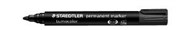 Staedtler Lumocolor Permanent Marker Bullet 20Mm Black