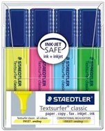 Staedtler Highlighter Textsurfer Wallet 4 Asst Colours