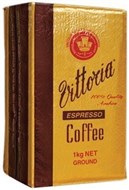 Vittoria Coffee Espresso Ground 1Kg