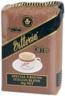 Vittoria Coffee Italian Blend Ground 1Kg