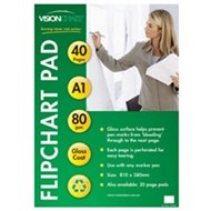 Flipchart Pad Semi Gloss With 40 Pages