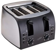 Nero Toaster 4 Slice Stainless Steel
