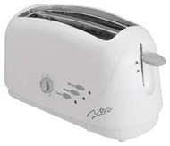 Nero Toaster 4 Slice White