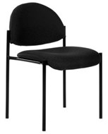 Ys Design Visitors Chair Black