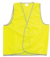 Zions Day Hi Vis Safety Vest Extra Large Yellow