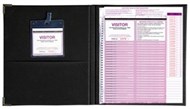 Zions Corporate Visitors Security Format Register Kit