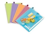 Marbig Colourhide Notebook With Clear Case Side Open 300 X 214Mm A4 120 Page