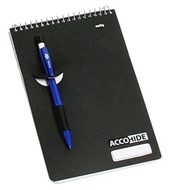Marbig Accohide Notebook Reporter Envirorecycled 200 X 127Mm 200 Pages