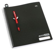 Marbig Accohide Notebook Enviro Recycled A4 240 Pages