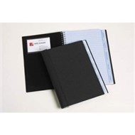 Marbig Professional Series Viewtab Notebook A4 200 Pages