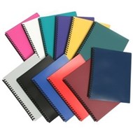 Marbig Refillable Display Book A4 20 Pocket Red