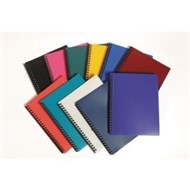 Marbig Refillable Display Book A4 20 Pocket Dark Blue