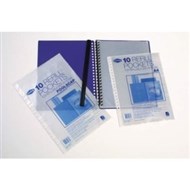 Marbig Display Book A4 Refills Pack 10
