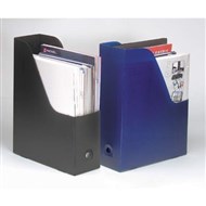 Marbig Magazine File Heavy Duty Pp Blue Pack 2