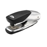 Rexel Matador Pro Half Strip Stapler Silver Blue