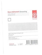 St John Non Adherent Wound Dressing 7.5Cm X 7.5Cm