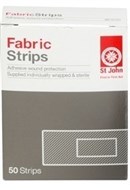 St John Fabric Strips Pack 50