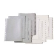 Marbig Indices Pp A4 Grey 1-100 Tab