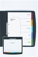 Marbig Portrait Landscape Multicolour 5 Tab Dividers