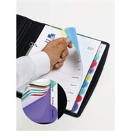 Marbig Dividers View Tab A4 Colour 10 Tab