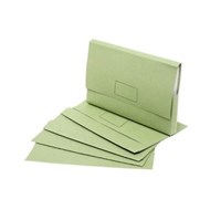 Marbig Slimpick Document Wallet Enviro Pack 10