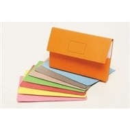 Marbig Slimpick Document Wallet Foolscap Buff