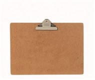 Marbig Masonite Clipboard A3 Large Heavy Duty Solid Clip