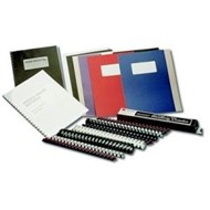 Binding Combs 8Mm 45 Page Capacity Black Pk 100