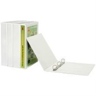 Marbig Clearview Ring Binder A4 25Mm 2Xd White