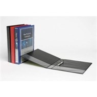 Marbig Enviro Insert Binder A4 50Mm 4D Ring Red