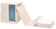 Marbig Titan Ring Binder A4 3D 89Mm White