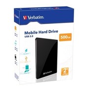 Verbatim 62873 Harddrive 2.5Inch Mobile Usb 2.0 500Gb