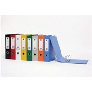 Marbig Pvc Lever Arch File A4 Yellow