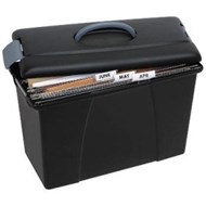 Crystalfile Carry Case Black With Grey Trim