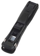 Marbig Fast Clip Medium Dispenser Black With 8 Clips