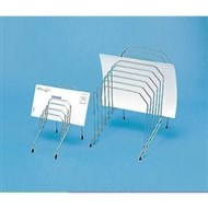 Marbig Step File Organiser Chrome Small 6 Slots