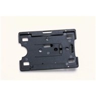 Rexel Card Holders With Adjustable Pocket Clip Black Pack 10