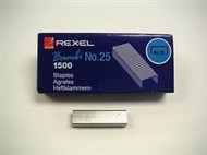 Rexel No 25 Bambi Staples Box 1500