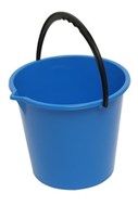 Sabco Round Bucket 10 Litre Blue