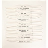 Avery 44006 Tubeclip Fasteners Self Adhesive Base Pack 100