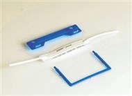 Avery 44009B Tubeclip Blue Box 100