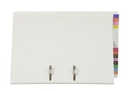 Avery 46515 Lateral File D-Ring Lever Arch Foolscap White Box 5