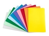 Avery 81572 Manilla Coloured Folders Foolscap Orange Box 100