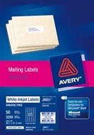 Avery 936049 L8651-50 Labels Inkjet Mini Address 65 Per Sheet
