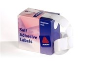 Avery 937202 Round Labels 24Mm White Box 550